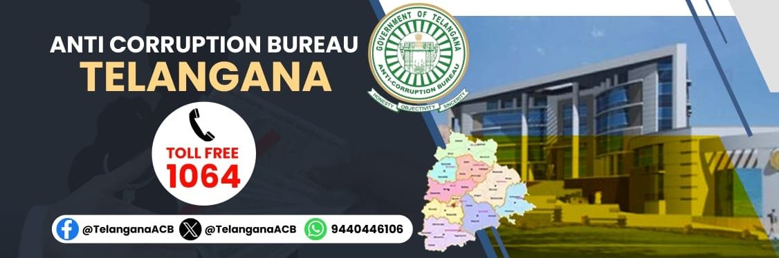 ACB Telangana's banner