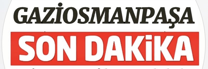 GAZİOSMANPAŞA SONDAKİKA's banner