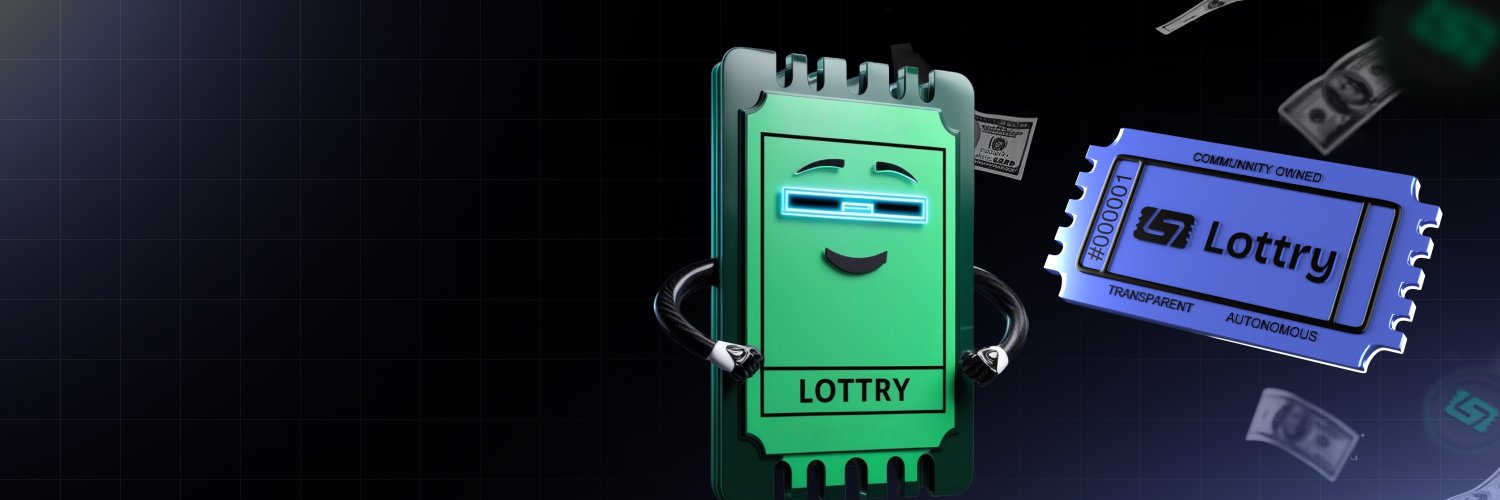 Lottry's banner