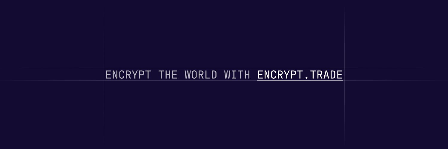 encrypt.trade's banner