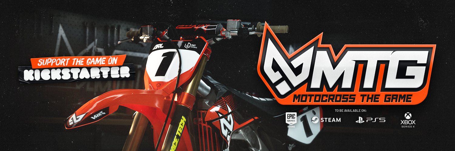Motocross The Game's banner
