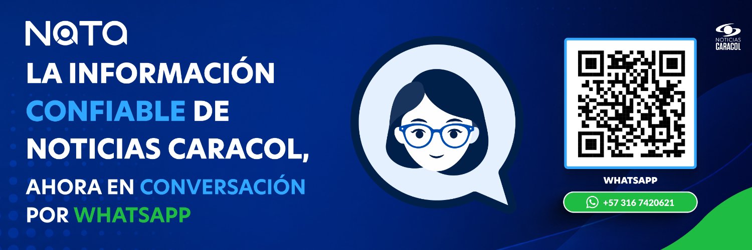 Noticias Caracol's banner