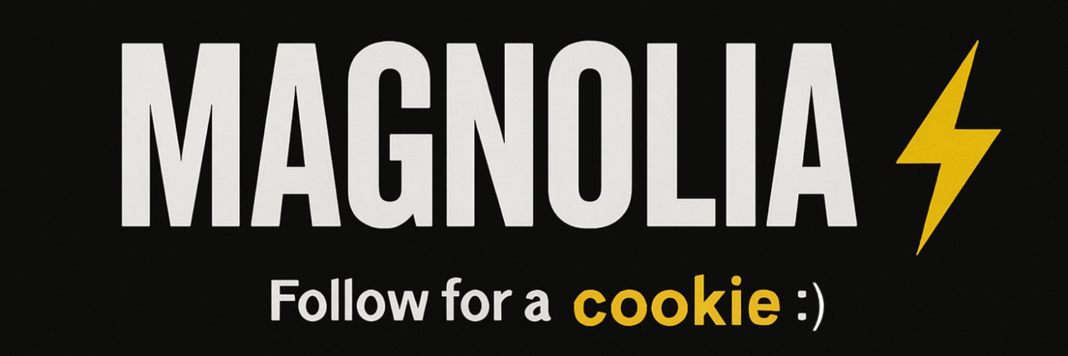 Magnolia⚡️'s banner
