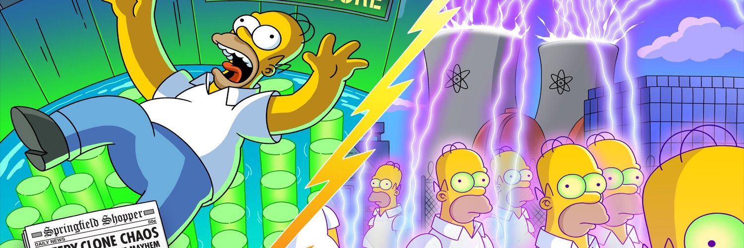 Homer J Simpson Is In Fortnite's banner