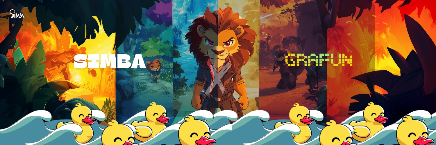 Simba - The First RWA MemeCoin's banner