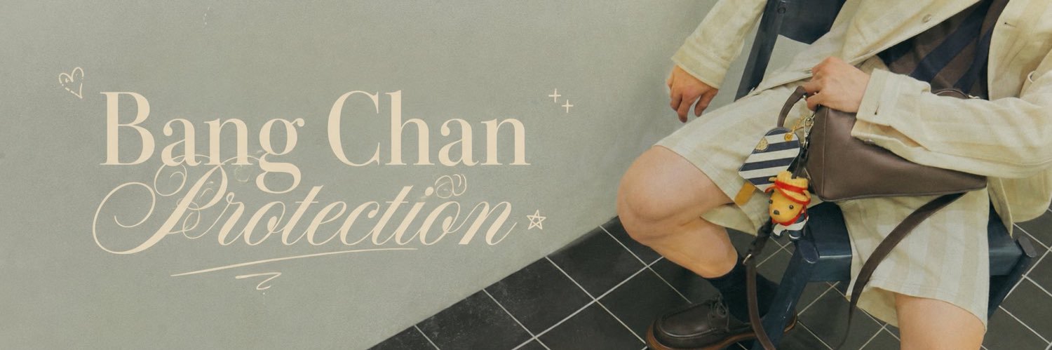Bang Chan Protection's banner