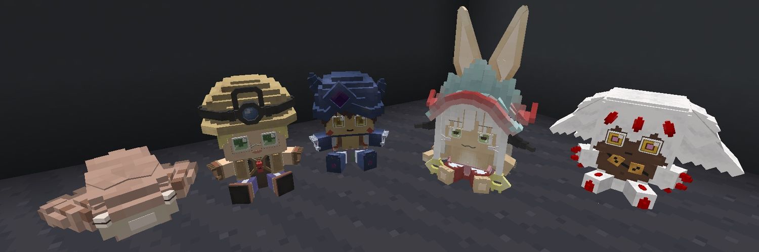 AbyssalCraft - Made in Abyss Minecraft Map's banner