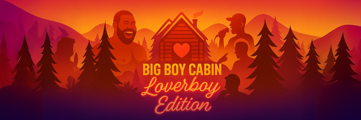 Big Boy Cabin 26''s banner