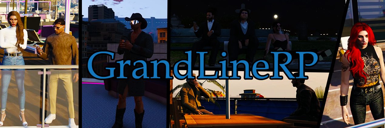 GrandLineRp's banner