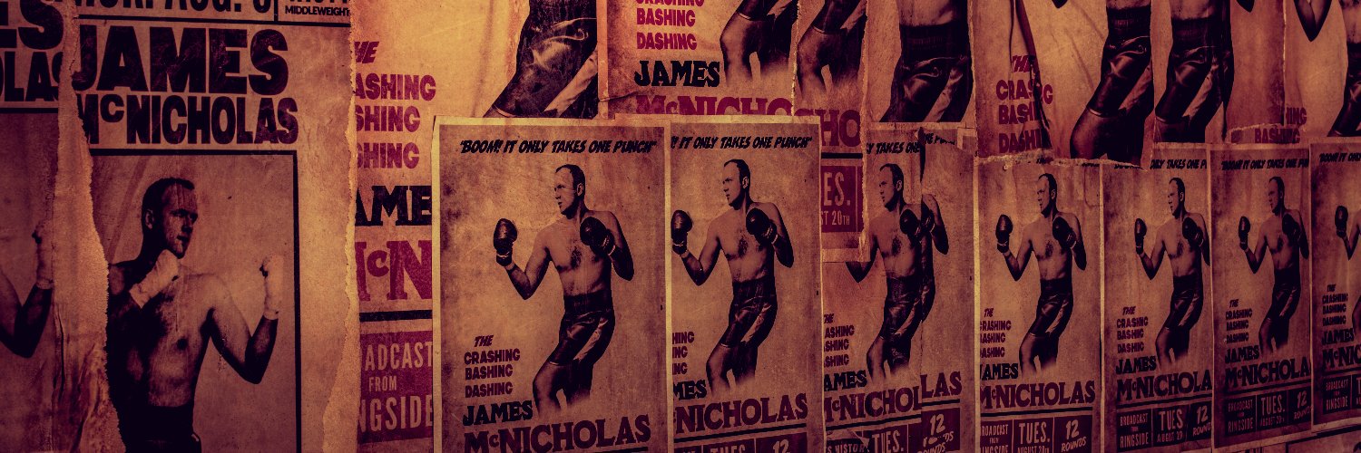 James McNicholas's banner