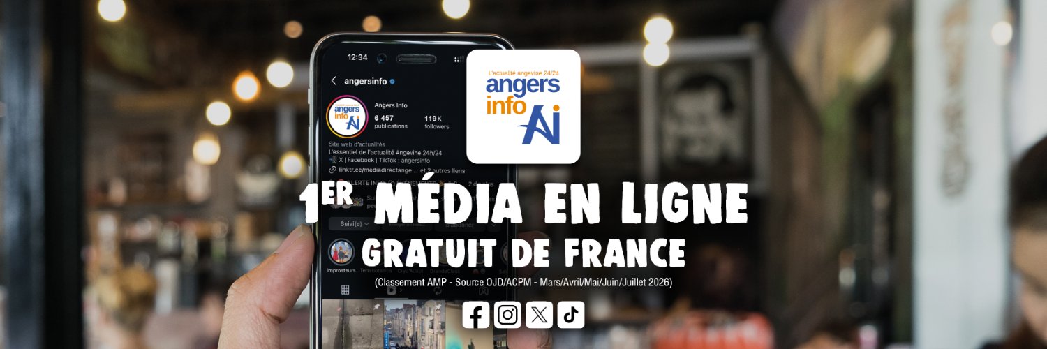 Angers Info's banner