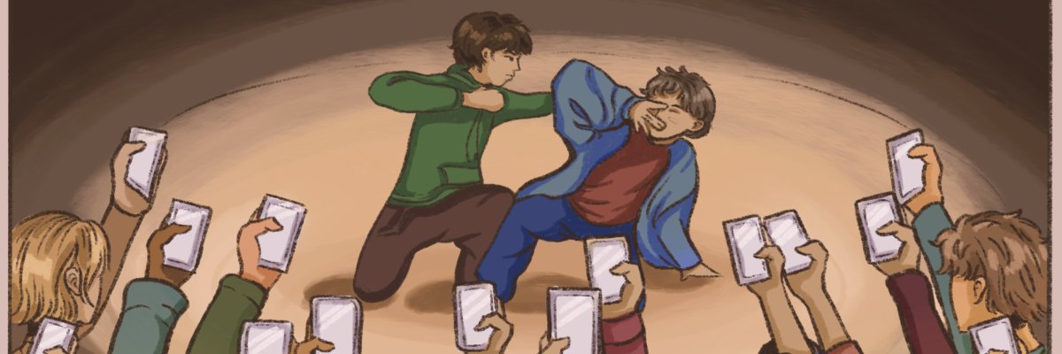 School Fights's banner