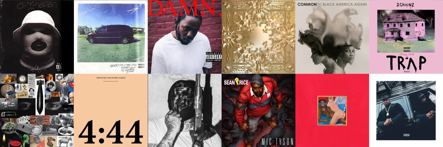The Mad Rapper's banner