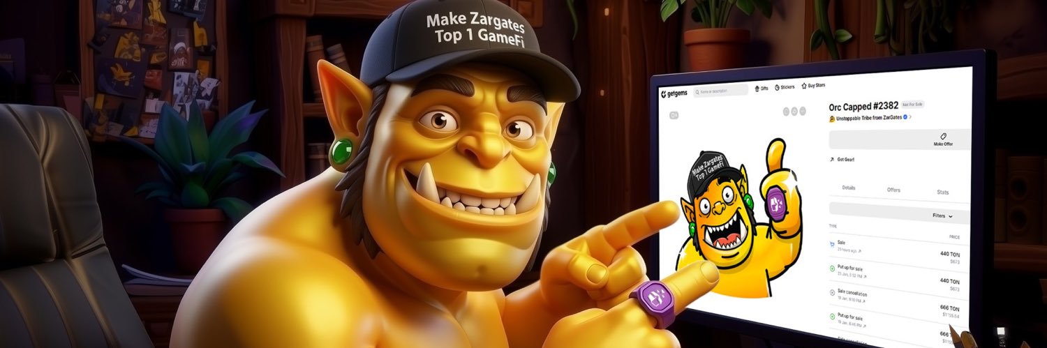 ZarGates's banner
