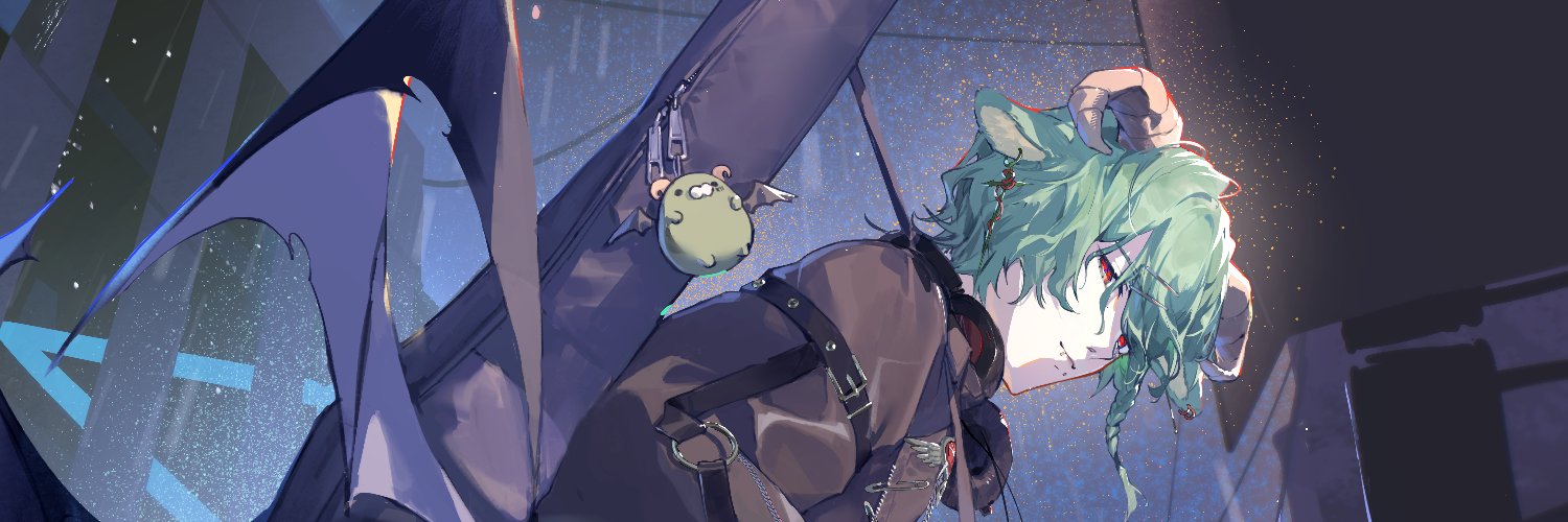 凱利斯Kaelius 💀🎸 | 【鹿鳴娛樂所屬】's banner