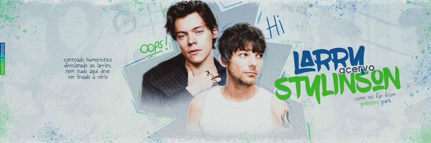 acervo larry stylinson's banner