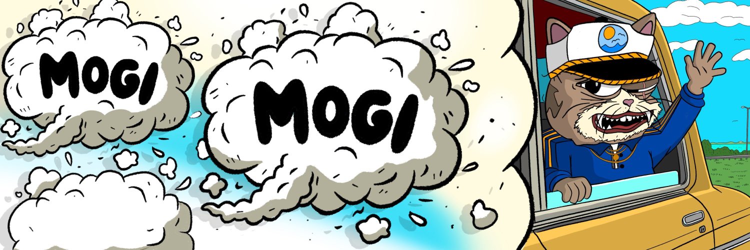 Mogi's banner