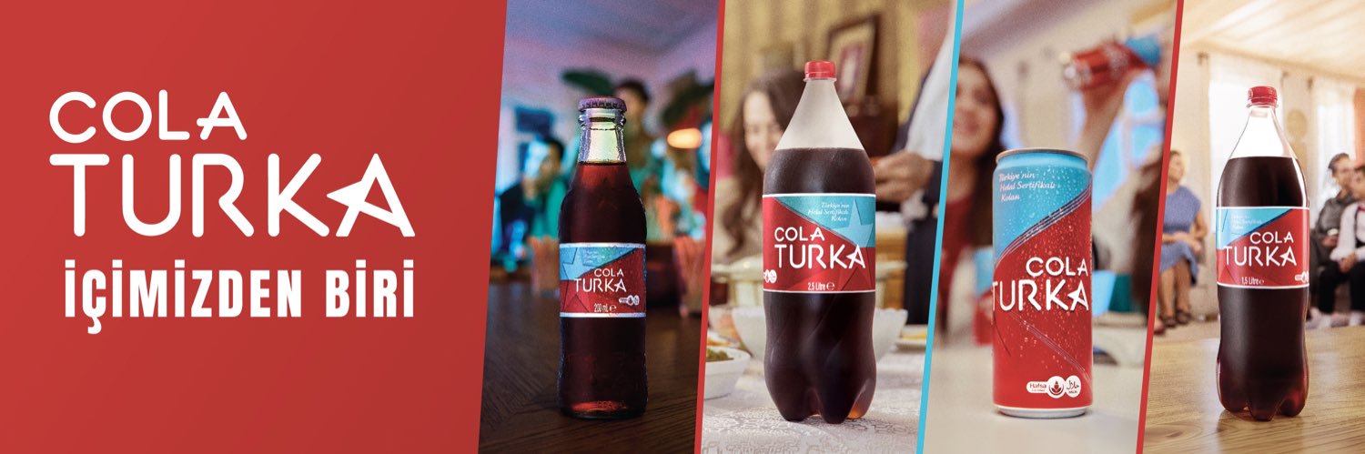 Cola Turka's banner