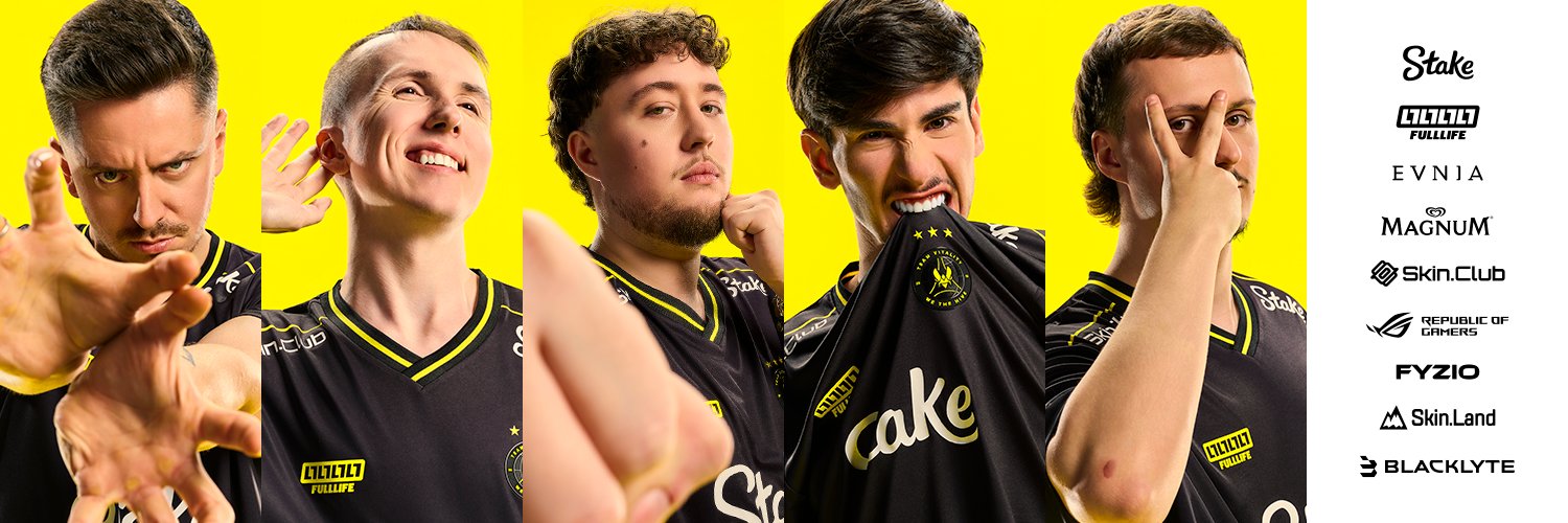 Team Vitality CS's banner