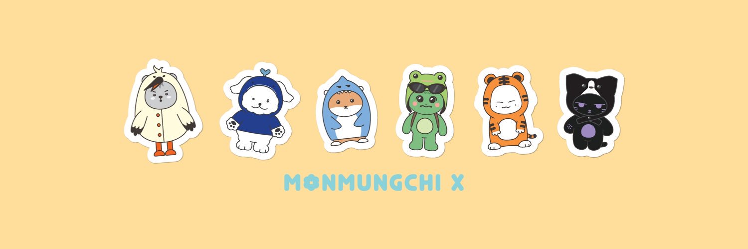 몬뭉치엑스 MONMUNGCHI X's banner