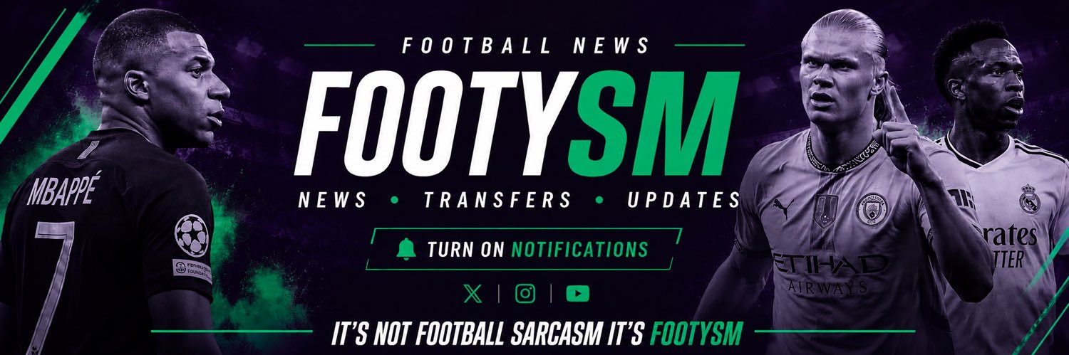 Footysm ⚽️'s banner