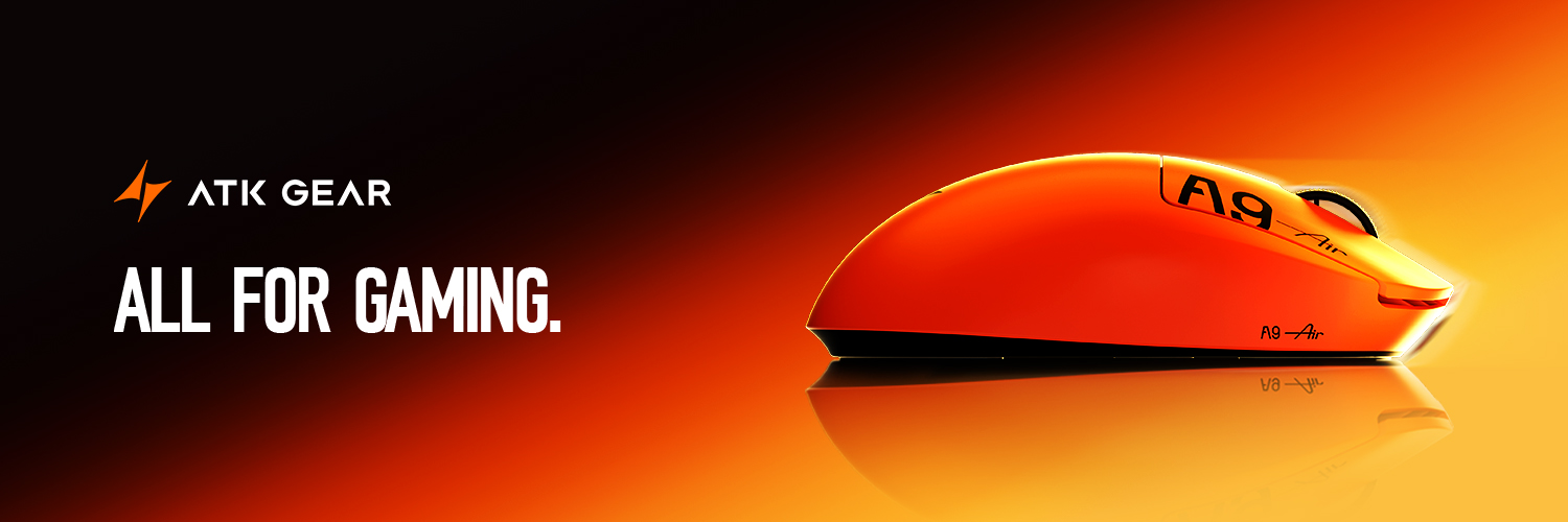 ATK Gaming Gear's banner