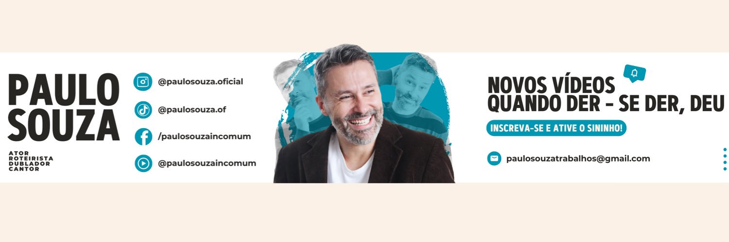 Paulo Souza's banner