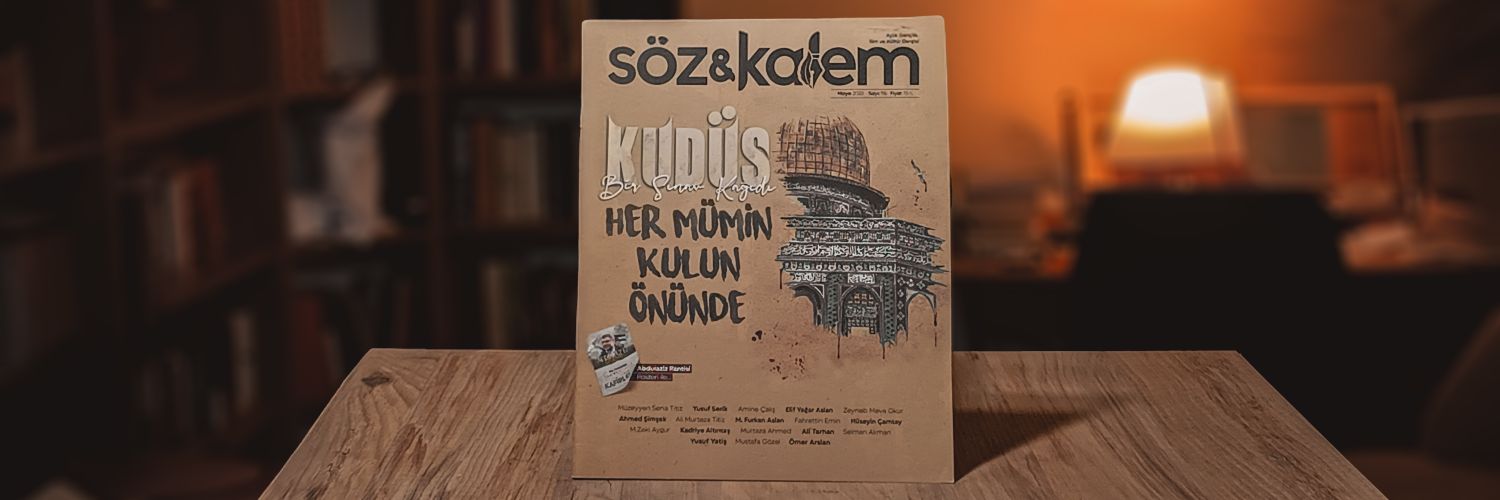 Söz&Kalem Dergisi's banner