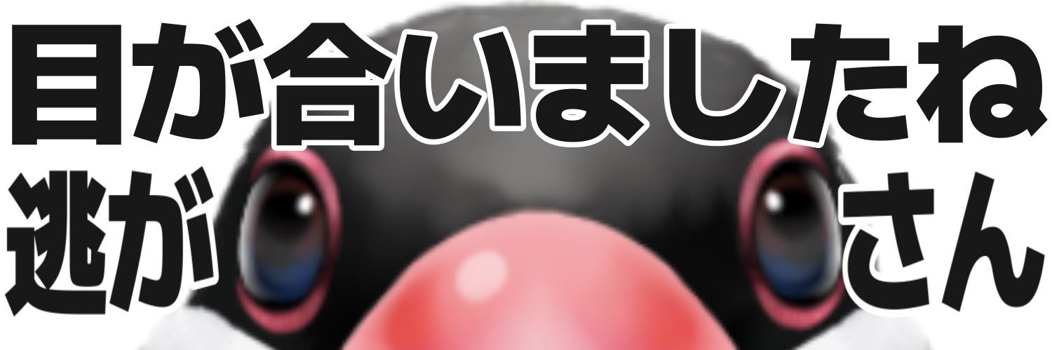 おかもと【バーチャル文鳥】's banner