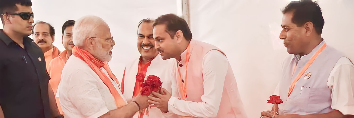 Awanish Kumar Singh's banner