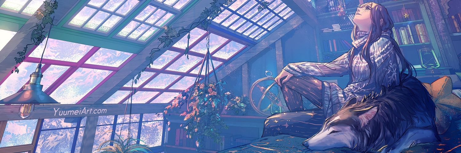 Maria 🧋's banner