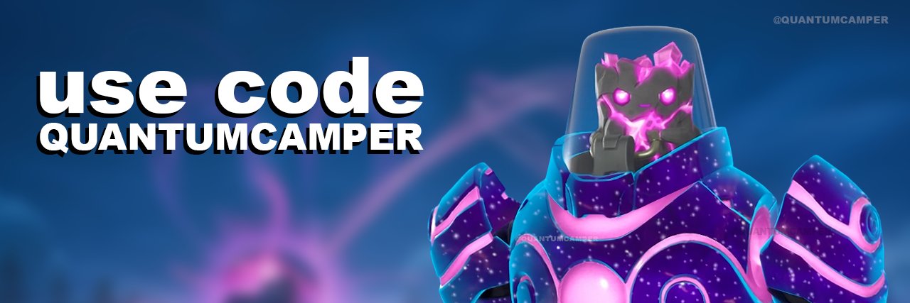 Quantum Camper's banner