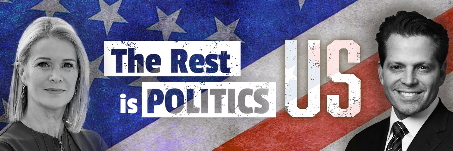 The Rest Is Politics US's banner