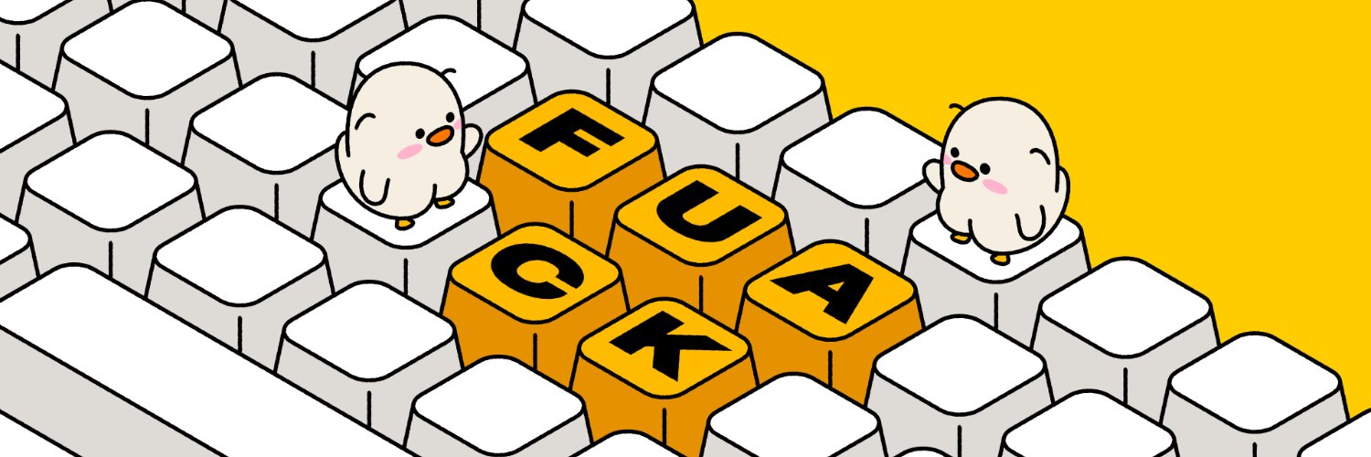 FUACK's banner