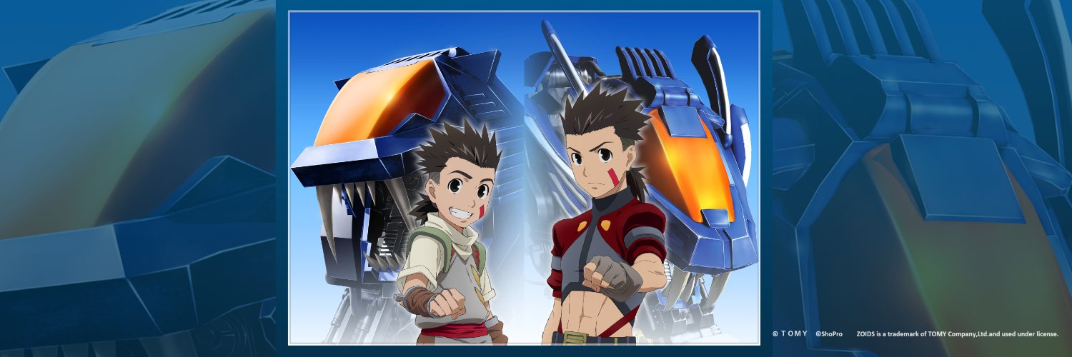 ZOIDS 25th ANNIVERSARY POP UP TOUR's banner