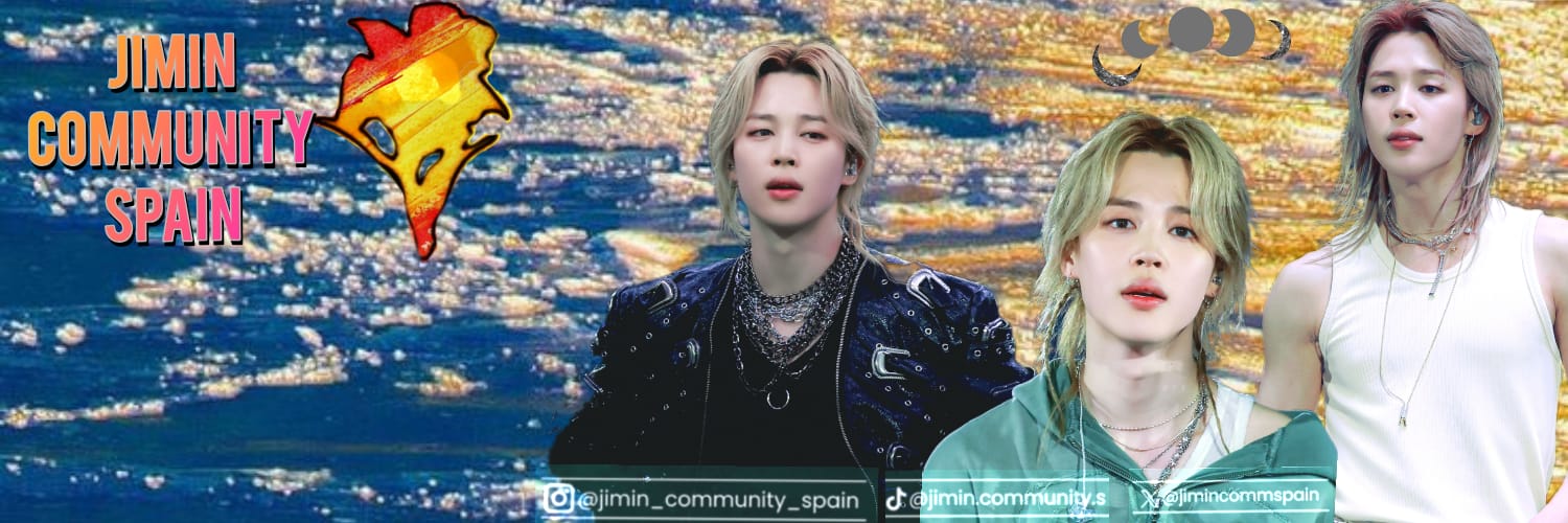 ᶠᵃⁿ Jimin Community Spain 🇪🇸's banner