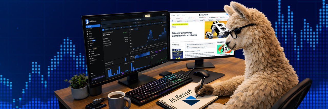 DL Research's banner