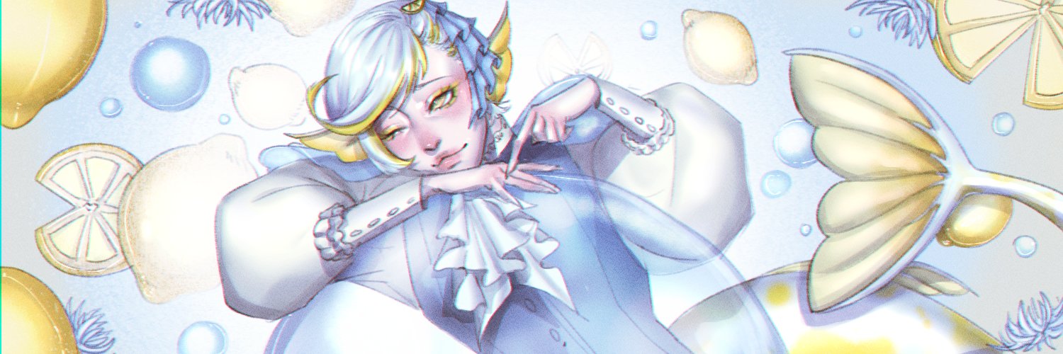Akuji 🎏🍋 Lemon Koi VTuber's banner