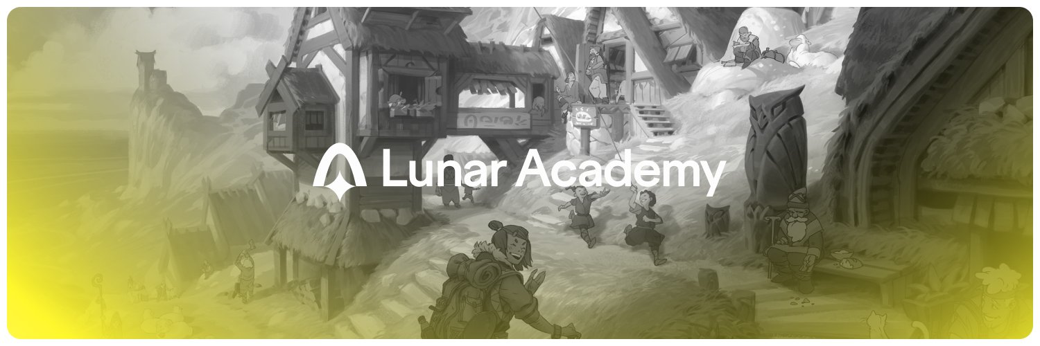 Lunar Academy's banner