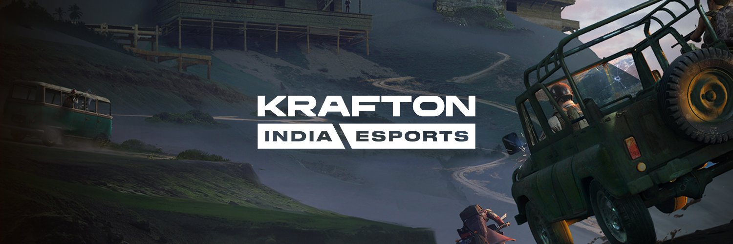 KRAFTON INDIA ESPORTS's banner
