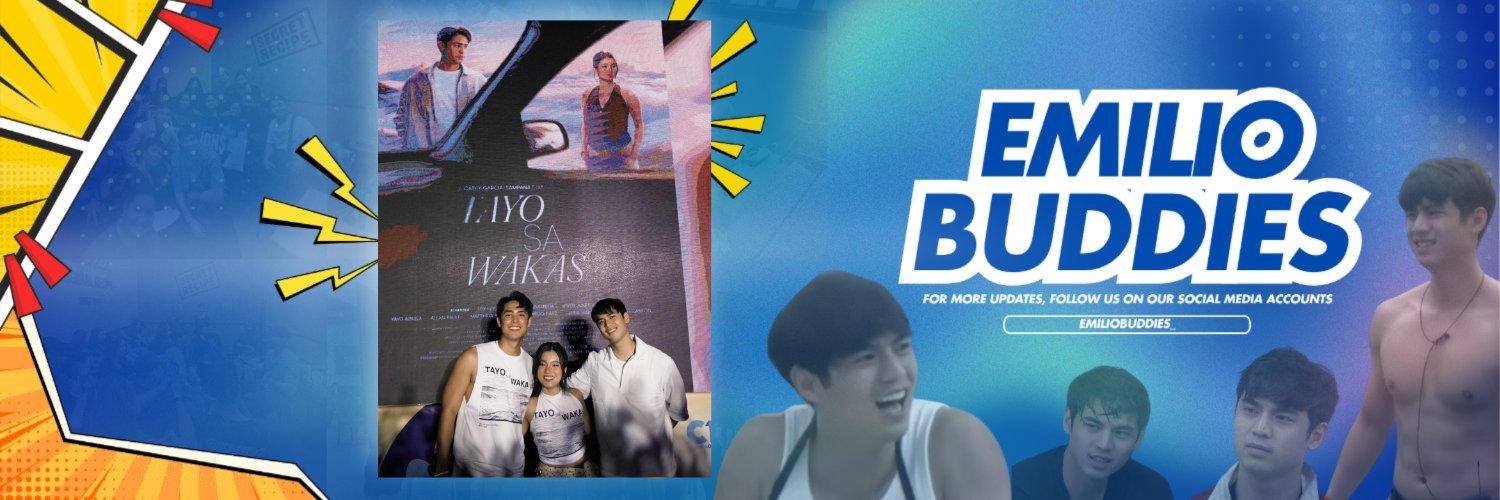 Emilio Daez - Buddies's banner