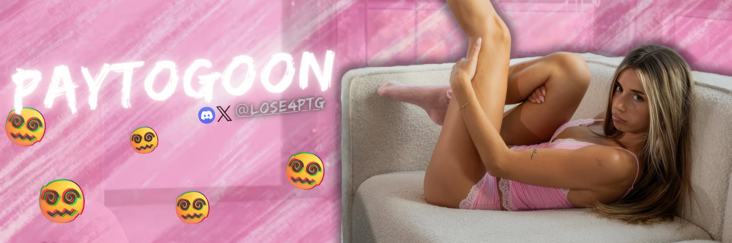 PayToGoon 😈 | Catfish Findom's banner