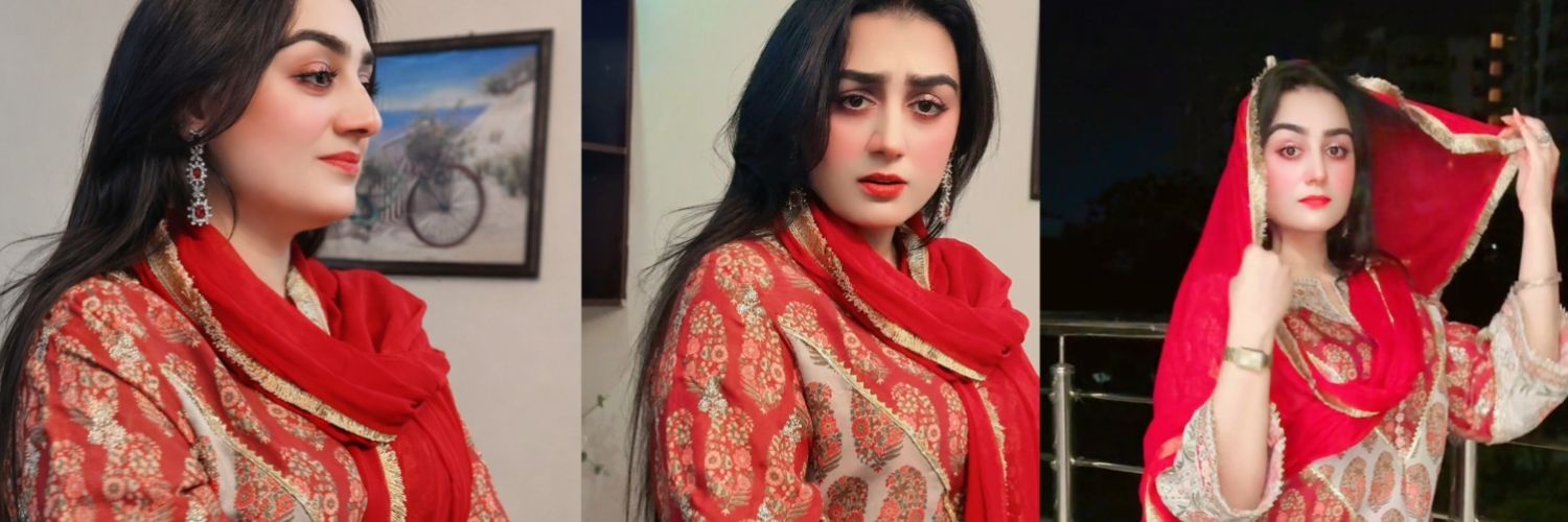 Samna Khan's banner