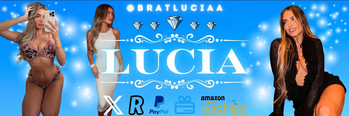 Lucia 🖤 🏴󠁧󠁢󠁥󠁮󠁧󠁿's banner