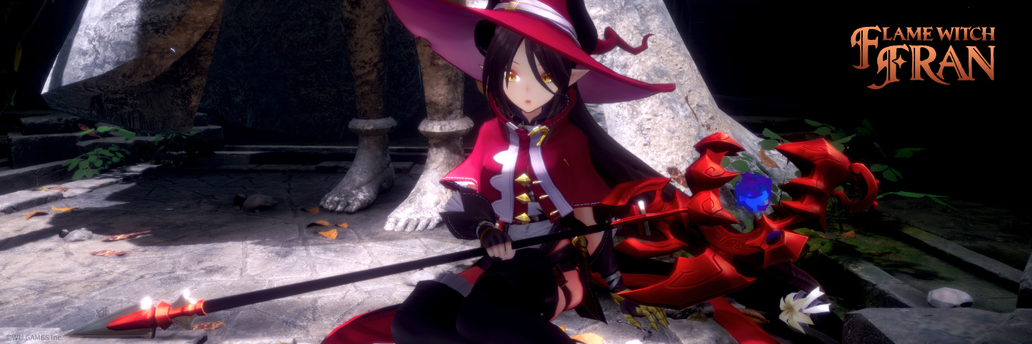 【公式】フレイムウィッチフラン Flame Witch Fran's banner