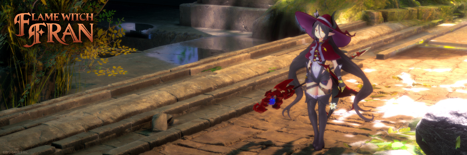 Flame Witch Fran Official's banner