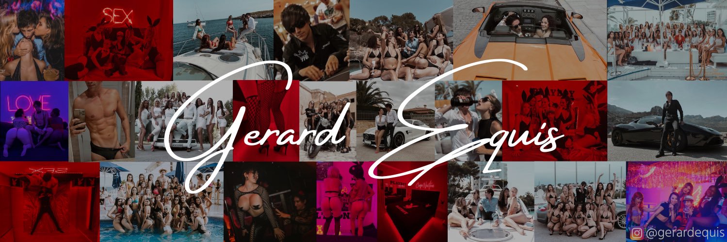 👯‍♀️ Gerard Equis - Tetólogo 👯‍♀️'s banner
