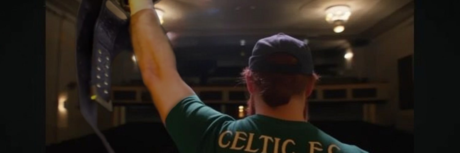 Celtic X Wrestling's banner