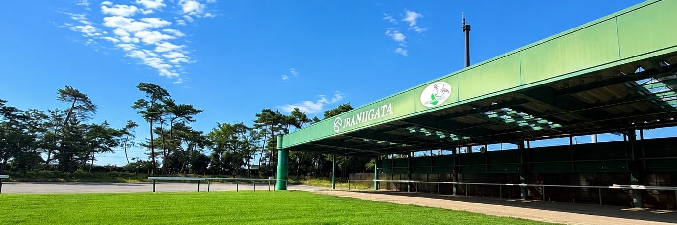 JRA新潟競馬場's banner