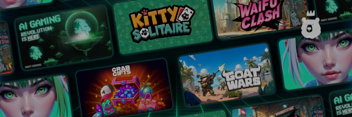GOAT Gaming's banner